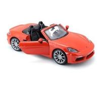 1:24 BURAGO Porsche Boxster 718 (982) Spider 2016 Orange BU21087OR