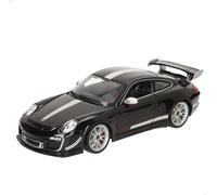 BBURAGO 1/18 PORSCHE 911 GTS RS 4.0 - Noire
