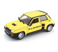 BBURAGO Voiture Renault R5 Turbo 1 1/24ème - Jaune