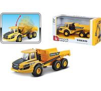 Bburago Volvo Camion Benne A25G (Échelle 1:50) Bennes Camion Poubelle