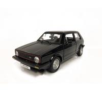 Volkswagen Golf GTI noire 1979 1/24 Burago