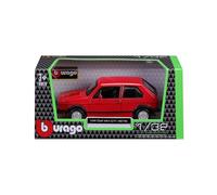 Bburago VW Golf 1 GTI (1979) - Voiture Miniature à l'échelle 1:32 - Petite Voiture de Collection fidèle à l'original - avec Portes Mobiles - À partir de 5 Ans (18-43059)