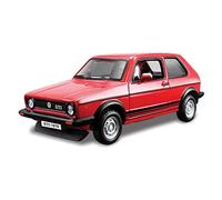Bburago VW Volkswagen Golf Mark 1 GTI - Échelle 1:32 - Réplique moulée sous Pression Incroyablement détaillée de véhicule de Collection