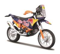Bburago WRB KTM 450 RALLY FACTORY EDITION Motorbike (2019) PRICE - 1:18 Scale - Incredibly Detailed Die Cast Replica Collectible Motorcycle Model