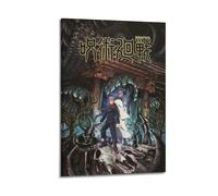 BBVCCL Jujutsu Kaisen Poster décoratif sur toile - Impression d'art moderne pour chambre à coucher - 20 x 30 cm