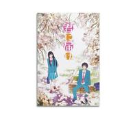 BBVCCL Poster 6 anime Kimi Ni Todoke - Impression sur toile - Décoration murale moderne pour chambre à coucher - 40 x 60 cm