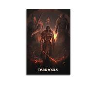 BBVCCL Poster de jeu vidéo Dark Souls 3 Ember of Souls 2 - Impression sur toile - Décoration murale moderne pour chambre à coucher - 20 x 30 cm