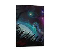 BBVCCL Poster décoratif sur toile Game Outer Wilds - Impression d'art moderne pour chambre à coucher - 40 x 60 cm