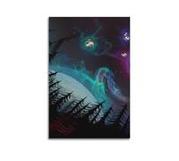 BBVCCL Poster décoratif sur toile Game Outer Wilds - Impression d'art moderne pour chambre à coucher - 60 x 90 cm