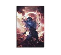 BBVCCL Poster décoratif sur toile Rogue Trooper - Décoration murale moderne pour chambre à coucher - 20 x 30 cm