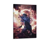 BBVCCL Poster décoratif sur toile Rogue Trooper - Décoration murale moderne pour chambre à coucher - 50 x 75 cm