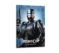 BBVCCL Poster du film RoboCop 1 - Impression sur toile - Décoration murale moderne pour chambre à coucher - 30 x 45 cm