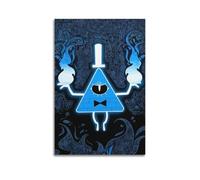 BBVCCL Poster mural décoratif sur toile de La Gravity Falls - Moderne - Pour chambre à coucher - 20 x 30 cm