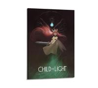 BBVCCL Poster sur toile Child of Light - Impression sur toile - Impression d'art moderne pour chambre à coucher - 40 x 60 cm