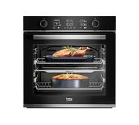 Beko Four intégrable mutlifonction 71l 60cm à pyrolyse inox - BBVM13400XPSE