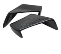 BBWUQIU Aile de Vent de Moto Compatible avec Aprilia pour RSV4 2009-2020 Kit De Carénage D'aile Latérale Aérodynamique Moto Déflecteur D'aile De Becquet D'aile Fixe