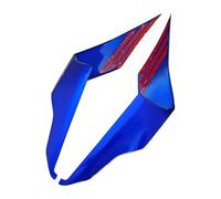 BBWUQIU Aile de Vent de Moto Compatible avec Yamaha pour YZF-R3 2019-2023 Queue Arrière De Moto pour Panneau De Capot Latéral D'aile Côté Carénage pour Guide d'air D'aile