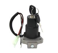 BBWUQIU Clé Contacteur D'allumage Compatible avec Yamaha pour XT500 1U6 1976-1989 pour XT550 5Y3 1982 pour XT600H 43F 1984-1986 Ensemble De Verrouillage De Commutateur De Clés D'allumage De Moto