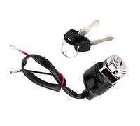 BBWUQIU Clé Contacteur D'allumage pour SL125 Motorsport 125 1971 1972 1973 pour XL100 1974 1975 1976 pour CL90 pour Scrambler 90 1967 Serrure De Commutateur De Clé