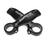BBxunsless Étau de vélo - Accessoires de vélo - Petite poignée auxiliaire - Poignée de vélo - Vice Bull Horn - Guidon (noir)
