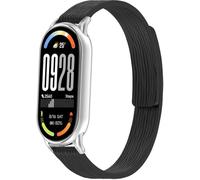 BBZ 12MM Quick Release Striped Soft Magnetic Watch Band