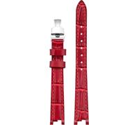 BBZ 12MM Quickfit Release Leather Watch Bracelet Compatibles avec Tissot Flamingo Collection T094