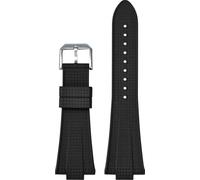BBZ 12mm quickfit Soft Fluororubber FKM Band compatible with Tissot PRX Powermatic 80 Series Watch 40mm