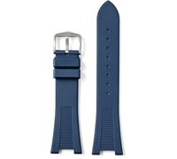 BBZ 12MM Super Player Fluororubber FKM Watch Bracelet Bracelet Compatible avec Citizen AW0130