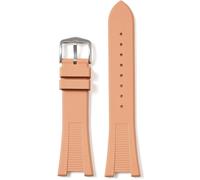 BBZ 12MM Super Player Fluororubber FKM Watch Bracelet Bracelet Compatible avec Citizen AW0130