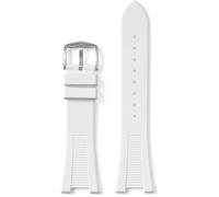 BBZ 12MM Super Player Fluororubber FKM Watch Bracelet Bracelet Compatible avec Citizen AW0130