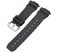 BBZ 16MM Bandes en Nylon compatibles avec Casio GA-100/110/120/400/700 DW-5600, GW-M5610, DW-6900, GA-2100