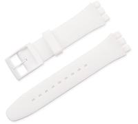 BBZ 16MM Bracelet en Silicone Compatible avec Swatch Watch Strap