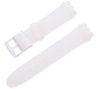 BBZ 16MM Bracelet en Silicone Compatible avec Swatch Watch Strap