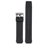 BBZ 16MM quickfit Ins Rubber/Resin Student Watch Bracelet Compatible avec Casio MQ-24/MW-59 Unisex Watch