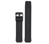 BBZ 16MM quickfit Ins Rubber/Resin Student Watch Bracelet Compatible avec Casio MQ-24/MW-59 Unisex Watch