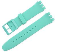 BBZ 17MM Bracelet en Silicone Compatible avec Swatch Watch Strap