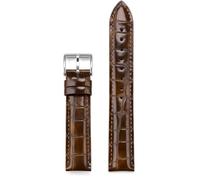 BBZ 18mm 19mm 20mm 21mm 22mm Classic Oil Waxed Cuir Quickfit Replacement Bracelet for Men and Women