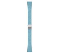 BBZ 18mm 19mm 20mm 21mm 22mm Quickfit Cut-to-fit Fluororubber FKM Watch Bracelet