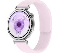 BBZ 18MM 22MM Quick Release Silicone Soft Magnetic Watch Band Compatible avec HuaweiWatch GT6,GT6Pro,Ultimate2,PACE4