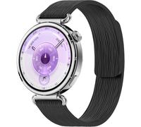 BBZ 18MM 22MM Quick Release Silicone Soft Magnetic Watch Band Compatible avec HuaweiWatch GT6,GT6Pro,Ultimate2,PACE4