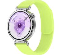 BBZ 18MM 22MM Quick Release Silicone Soft Magnetic Watch Band Compatible avec HuaweiWatch GT6,GT6Pro,Ultimate2,PACE4