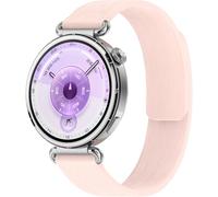 BBZ 18MM 22MM Quick Release Silicone Soft Magnetic Watch Band Compatible avec HuaweiWatch GT6,GT6Pro,Ultimate2,PACE4