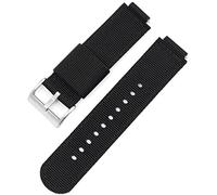 BBZ 18MM Bandes en Nylon compatibles avec Casio AE-1000/1100/1200 W-218H W-S210 AQ-S800 AEQ-110 F-108 MRW-200H