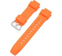 BBZ 18mm Bracelet en silicone compatible avec Casio PROTREK series,like PRG-200/PRG250/PRG-260/PRG550/PRG-500/PRG-510/PRG270/PRW-2000/PRW2500/PRW3500/PR5000/PRW5000 /PRW-5100