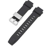 BBZ 18mm Bracelet en silicone compatible avec Casio PROTREK series,like PRG-200/PRG250/PRG-260/PRG550/PRG-500/PRG-510/PRG270/PRW-2000/PRW2500/PRW3500/PR5000/PRW5000 /PRW-5100