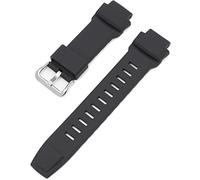 BBZ 18mm Bracelet en silicone compatible avec Casio PROTREK series,like PRG-200/PRG250/PRG-260/PRG550/PRG-500/PRG-510/PRG270/PRW-2000/PRW2500/PRW3500/PR5000/PRW5000 /PRW-5100