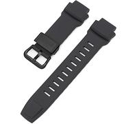 BBZ 18mm Bracelet en silicone compatible avec Casio PROTREK series,like PRG-200/PRG250/PRG-260/PRG550/PRG-500/PRG-510/PRG270/PRW-2000/PRW2500/PRW3500/PR5000/PRW5000 /PRW-5100