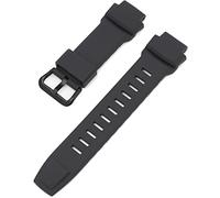 BBZ 18mm Bracelet en silicone compatible avec Casio PROTREK series,like PRG-200/PRG250/PRG-260/PRG550/PRG-500/PRG-510/PRG270/PRW-2000/PRW2500/PRW3500/PR5000/PRW5000 /PRW-5100