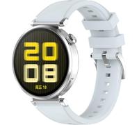 BBZ 18MM Soft Silicone Quick Release Strap Smartwatch Accessory Strap Compatible avec Huawei GT6,GT5, GT4, 41MM