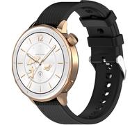 BBZ 18MM Soft Silicone Quick Release Strap Smartwatch Accessory Strap Compatible avec OPPO Watch X2 Mini,GT5 41,GT5PRO 42
